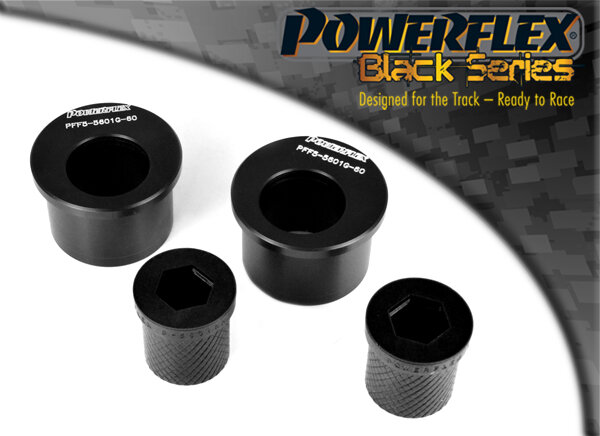 Powerflex Black Series Voorste draagarm achterste bus caster offset BMW 3 serie E46 Compact 1999 – 2006