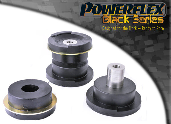 Powerflex Black Series Subframe achter rubber voor BMW 3 serie E46 Compact 1999 – 2006