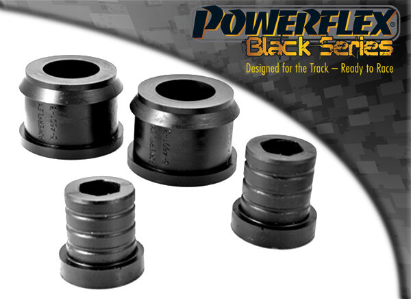 Powerflex Black Series Voorste draagarm achterste bus BMW 3 serie E46 M3 incl. CSL 1999 – 2006
