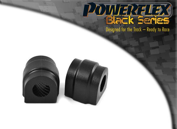 Powerflex Black Series Anti roll bar montagebussen achter 21.5mm BMW 3 serie E46 M3 incl. CSL 1999 – 2006