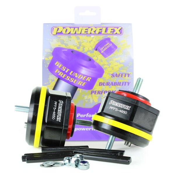 Powerflex Road Series Motorsteun BMW 3 serie E46 Sedan Touring Coupe Cabrio 1999 – 2006