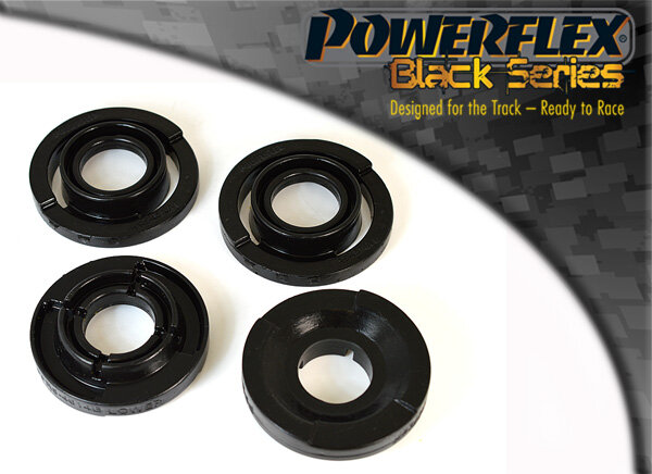 Powerflex Black Series Subframe achter rubber insert voor BMW 3 serie E46 Sedan Touring Coupe Cabrio 1999 – 2006