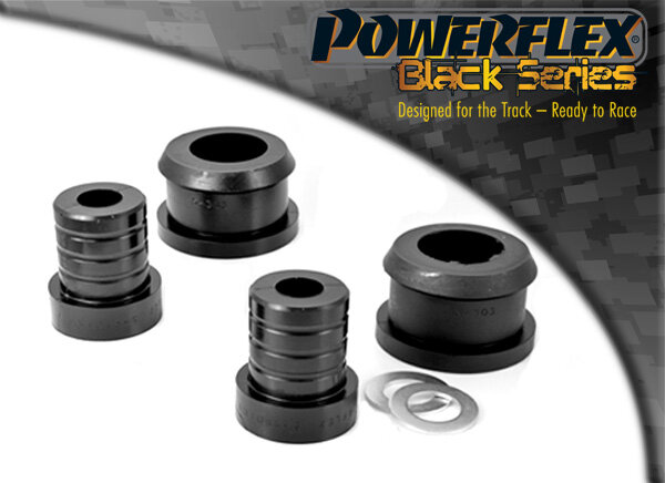 Powerflex Black Series Voorste draagarm achterste bus BMW 3 serie E46 Xi/XD (4wd) 1999 – 2006