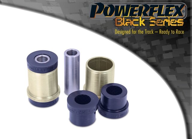 Powerflex Black Series Achterste/laagste draagarm bus binnen BMW 3 serie E46 Xi/XD (4wd) 1999 – 2006