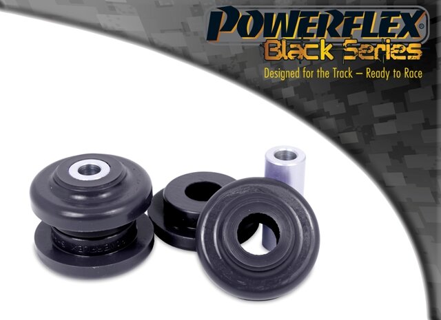 Powerflex Black Series Achterste/laagste draagarm bus buiten BMW 3 serie E46 Xi/XD (4wd) 1999 – 2006