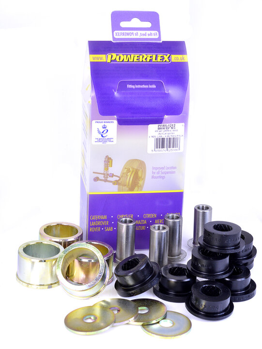 Powerflex Road Series Achterste/buitenste bus van de bovenarm BMW 3 serie E90 E91 E92 E93 M3 incl. GTS en Cabrio 2005 – 2013