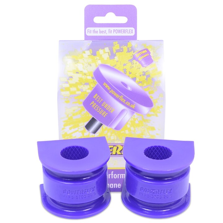 Powerflex Road Series Stabilisatorstang montagebus voor 26.5mm BMW 3 serie E90 E91 E92 E93 xDrive 2005 – 2013