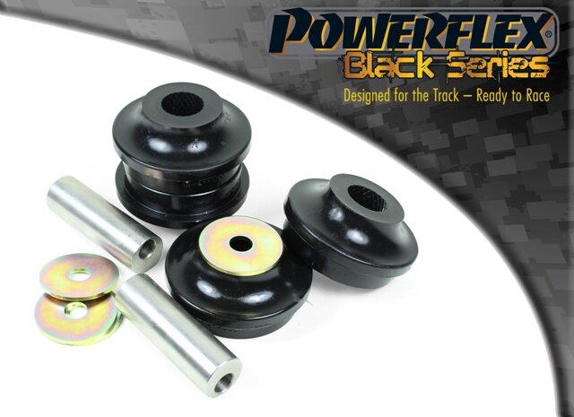 Powerflex Black Series Radius Arm voor naar chassis rubber caster offset BMW 3 serie F30 F31 F34 F80 M3 2011 –