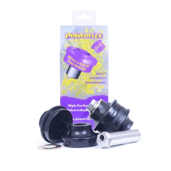 Powerflex Road Series Radius Arm voor naar chassis rubber caster verstelbaar BMW 3 serie F30 F31 F34 F80 Sedan Touring GT 2011 –