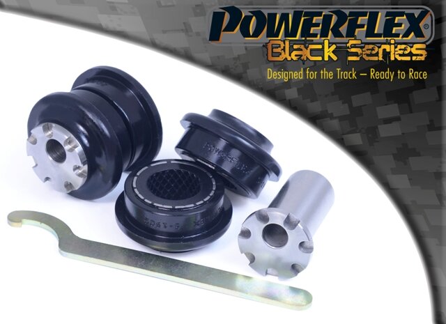 Powerflex Black Series Draagarm voor naar chassis bus camber verstelbaar BMW 3 serie F30 F31 F34 F80 Sedan Touring GT 2011 –