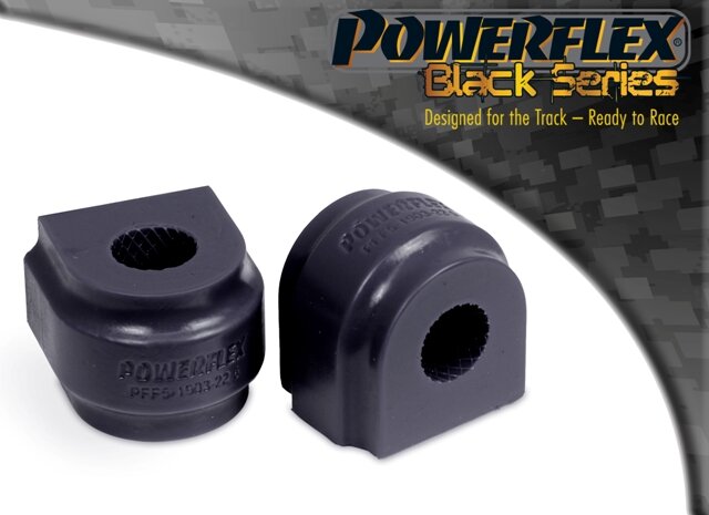 Powerflex Black Series Anti roll bar rubber voor 22.5mm BMW 3 serie F30 F31 F34 F80 xDrive 2011 –