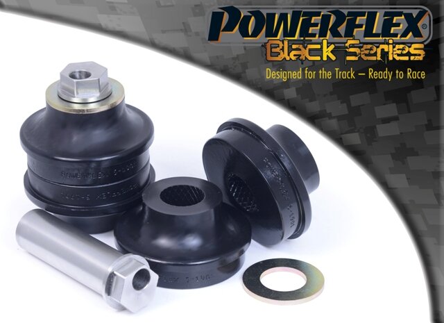 Powerflex Black Series Radius Arm voor naar chassis rubber caster verstelbaar BMW 4 serie F32 F33 F36 2013 –