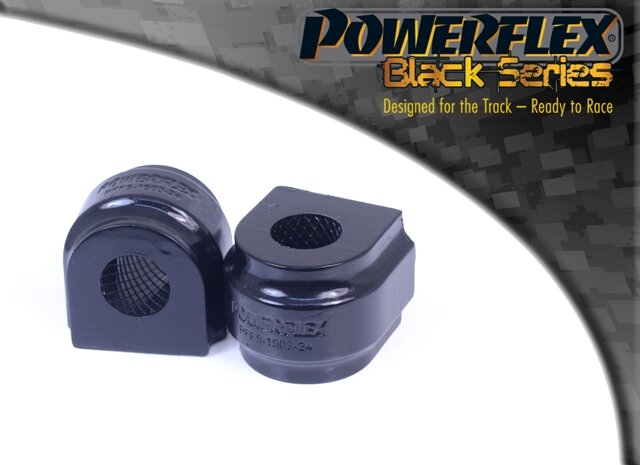 Powerflex Black Series Anti roll bar rubber voor 23.6mm BMW 4 serie F32 F33 F36 xDrive 2013 –