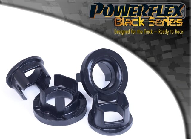 Powerflex Black Series Subframe achter rubber insert voor BMW 4 serie F32 F33 F36 xDrive 2013 –