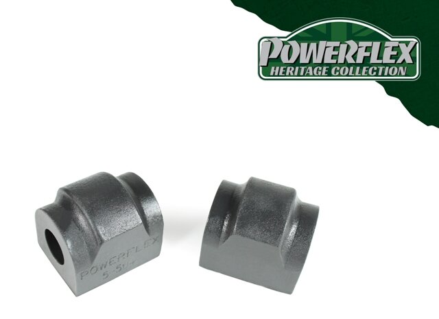 Powerflex Heritage Collection Stabilisatorstang montagebus voor 15mm BMW 5 serie E28 1982 – 1988