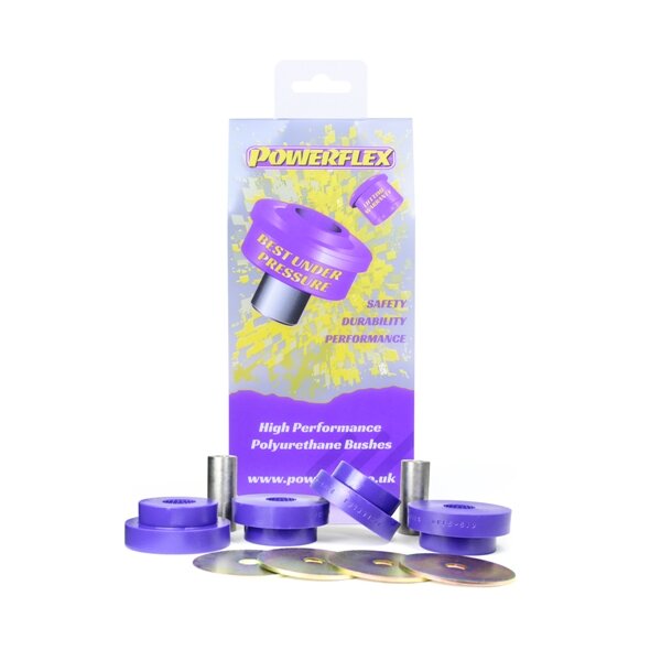 Powerflex Road Series Voorste/onderste tie bar naar chassis bus BMW 5 serie E39 520 t/m 530 1996 – 2004