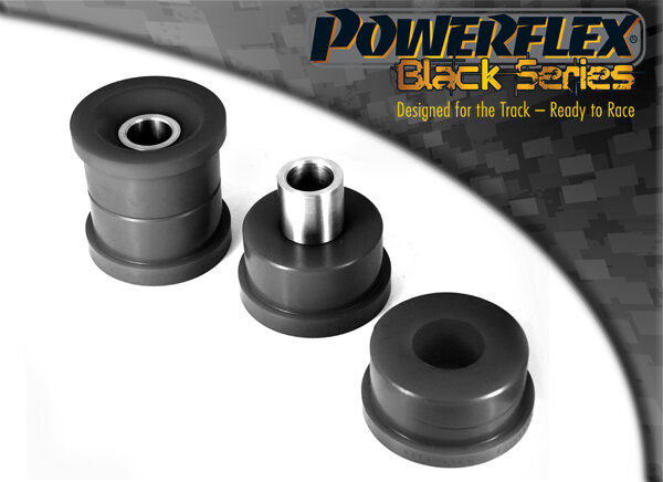 Powerflex Black Series Subframe achter montagebus voor BMW 5 serie E39 520 t/m 530 1996 – 2004