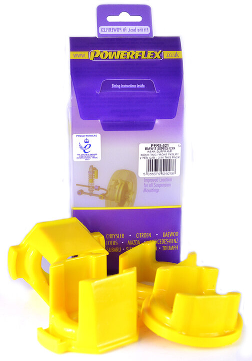 Powerflex Road Series Subframe achter mounting insert voor BMW 5 serie E39 520 t/m 530 1996 – 2004