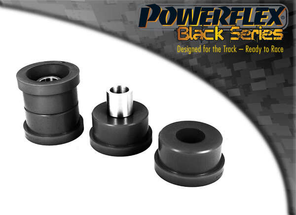 Powerflex Black Series Subframe achter montagebus achter BMW 5 serie E39 520 t/m 530 1996 – 2004