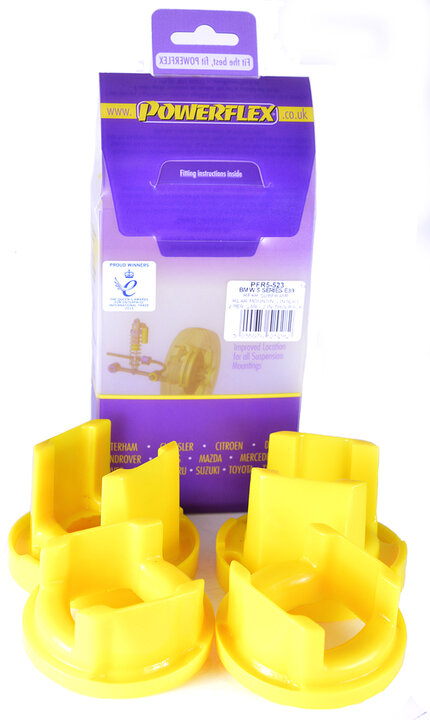 Powerflex Road Series Subframe achter mounting insert achter BMW 5 serie E39 520 t/m 530 1996 – 2004