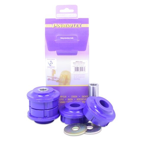 Powerflex Road Series Voorste/onderste tie bar naar chassis bus BMW 5 serie E39 535 t/m 540 en M5 1996 – 2004