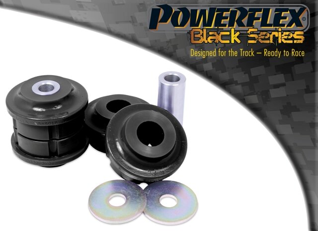 Powerflex Black Series Voorste/onderste tie bar naar chassis bus BMW 5 serie E39 535 t/m 540 en M5 1996 – 2004