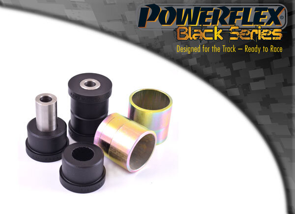 Powerflex Black Series Achterste/bovenste draagarm binnenste bus BMW 5 serie E39 535 t/m 540 en M5 1996 – 2004
