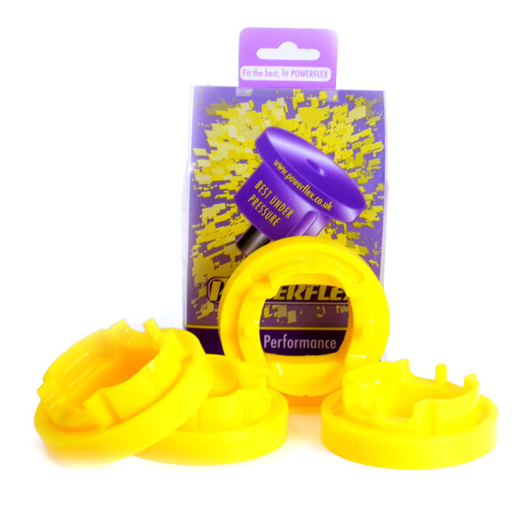 Powerflex Road Series Subframe achter montage insert voor BMW 5 serie E60 E61 Sedan 2003 – 2010