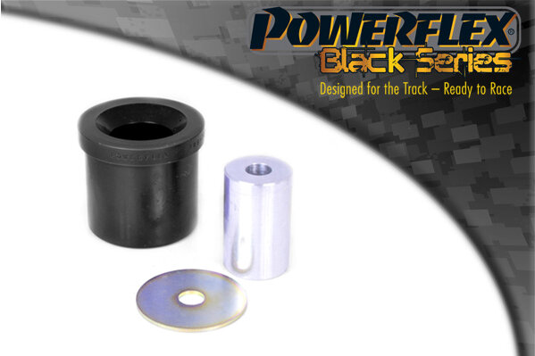 Powerflex Black Series Differentieel achter montagebus achter BMW 5 serie E60 E61 xDrive 2003 – 2010
