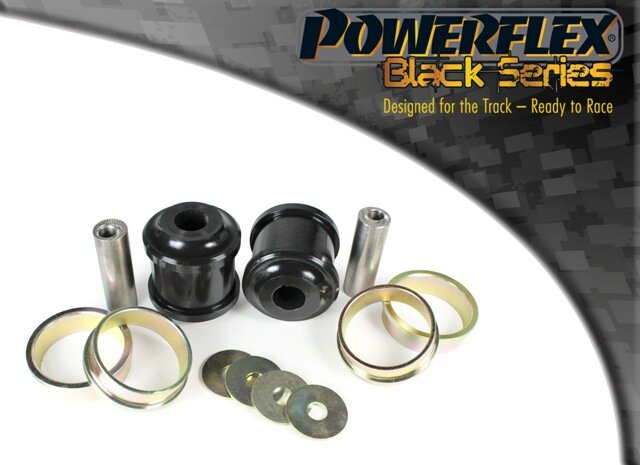 Powerflex Black Series Radius Arm voor naar chassis rubber BMW 5 serie F07 GT 2009 –