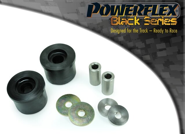 Powerflex Black Series Differentieel achter montagebus voor BMW 5 serie F10 F11 xDrive 2010 – 2016