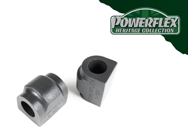Powerflex Heritage Collection Stabilisatorstang montagebus voor 18mm BMW 6 serie E24 1982 – 1989