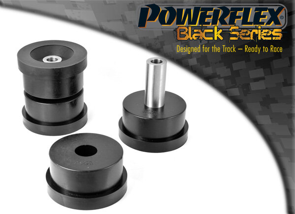 Powerflex Black Series Achterasdrager montage bus BMW 7 serie E32 1988 – 1994