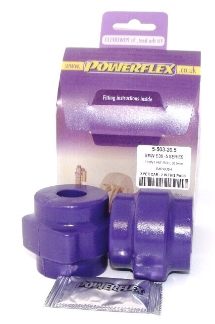 Powerflex Road Series Stabilisatorstang montagebus voor 20.5mm BMW 7 serie E38 1994 – 2002