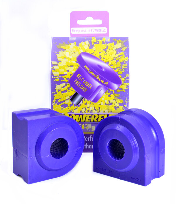 Powerflex Road Series Stabilisatorstangbevestiging voor 24.6mm BMW 7 serie E65 E66 E67 2001 – 2008