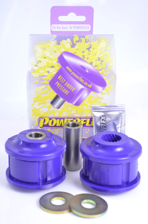 Powerflex Road Series Voorste/onderste tie bar naar chassis bus BMW 8 serie E31 1989 – 1999