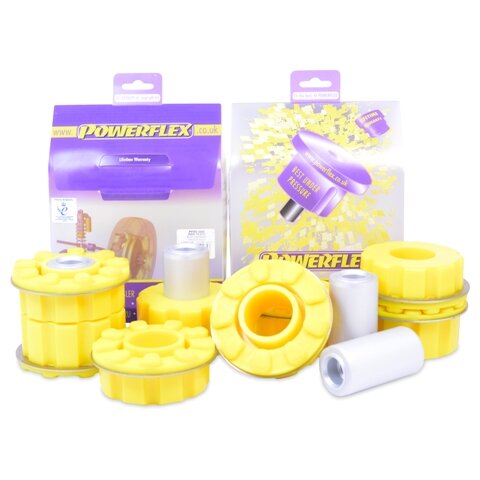 Powerflex Road Series Subframe achter naar chassis rubber BMW X serie X5 E53 1999 – 2006