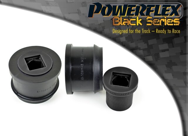 Powerflex Black Series Voorste draagarm achterste bus BMW Z serie Z4 E85 E86 2003 – 2009