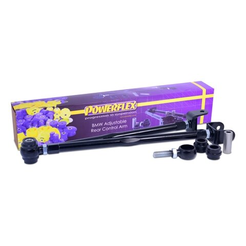 Powerflex Road Series Verstelbare draagarmset achter BMW Z serie Z4M E85 E86 2006 – 2009