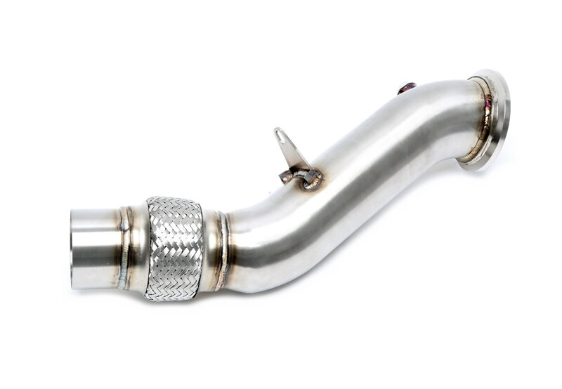 TA Technix Downpipe passend voor BMW F20 LCI, F21 LCI,  F22LCI, F23LCI, F30LCI, F31LCI, F34GT LCI, F32, F33, F36 G32, G11 en G12 met B48 Motoren