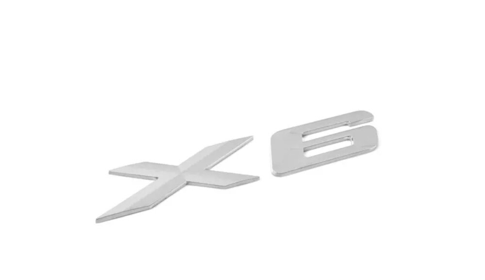 BMW X6 E71 logo origineel BMW