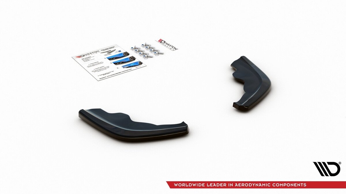 Aanzet bumperhoeken V1 passend voor BMW 1 serie F40 Maxton Design