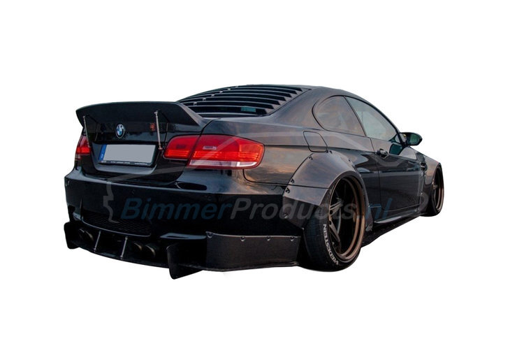 Achterraam louvre passend voor BMW 3 serie E92 Maxton Design