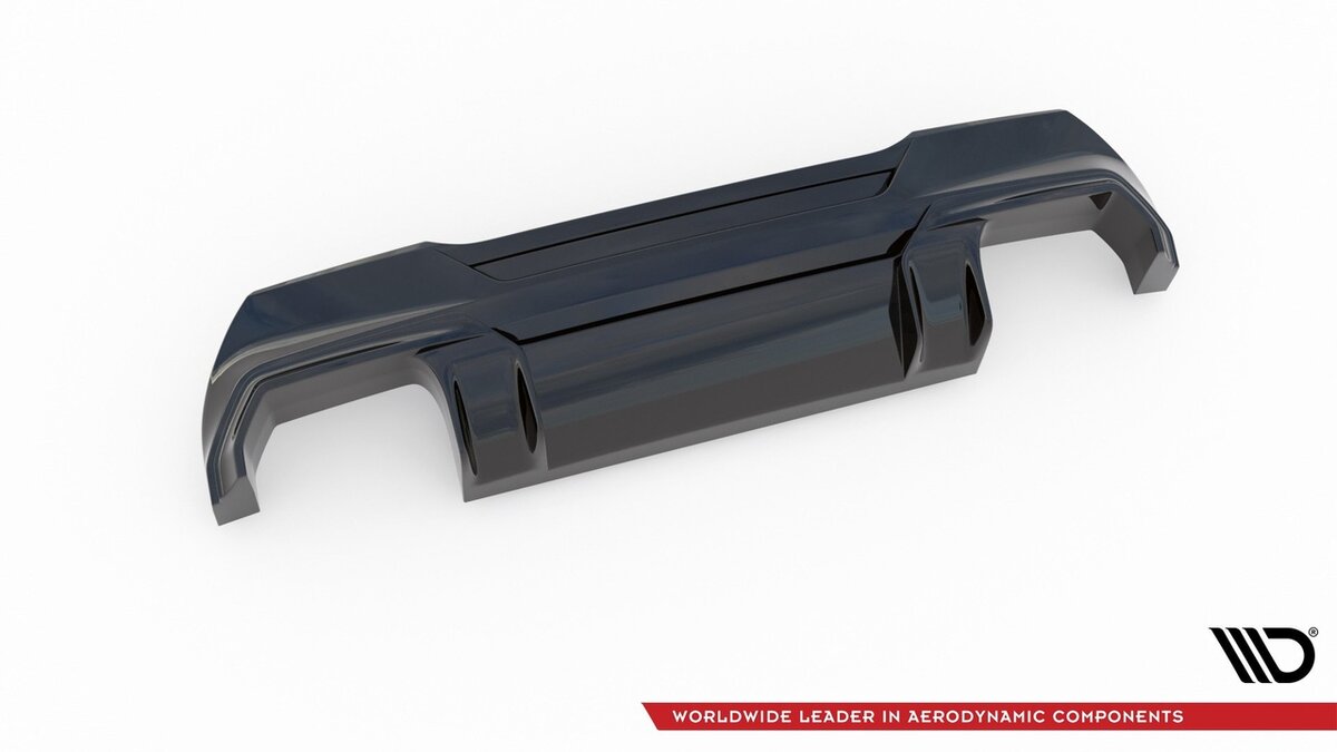 Diffusor passend voor BMW 1 serie F40 diffusor Maxton Design