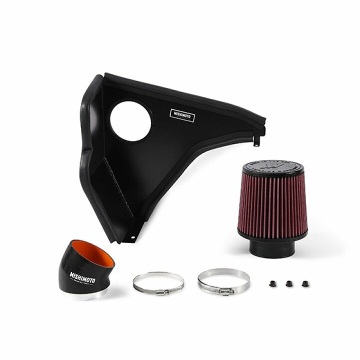 Mishimoto performance air intake zwart passend voor BMW 3 serie E46 330i, 330xi en 330ci