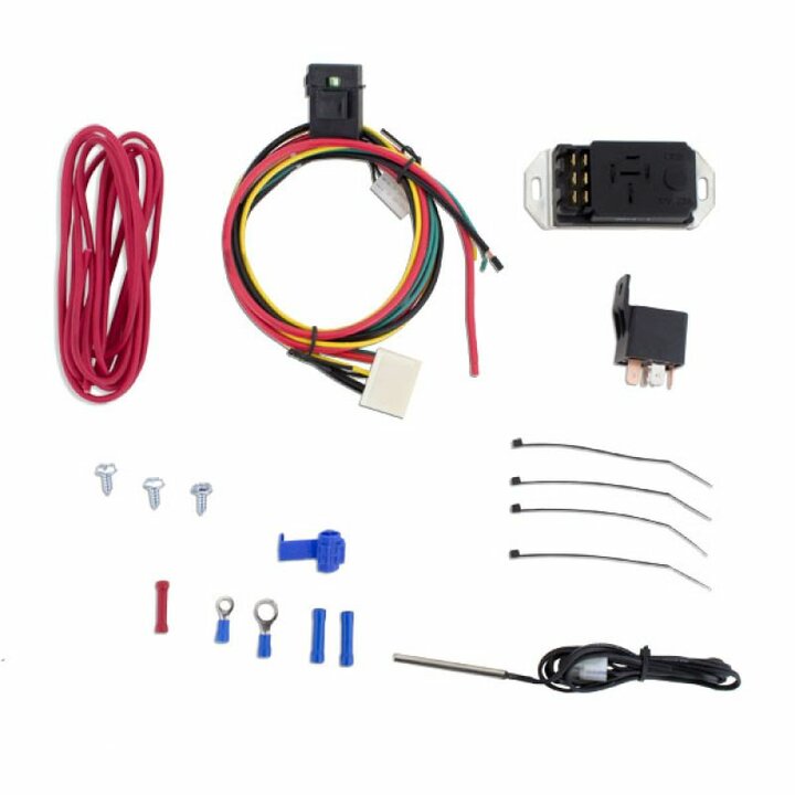 Mishimoto verstelbare fan controller kit met probe sensor
