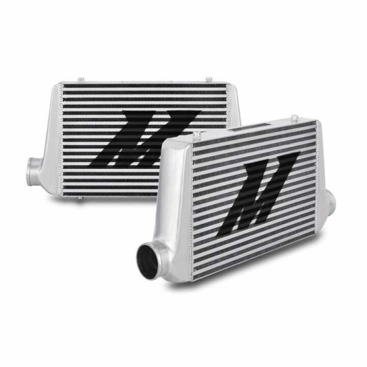 Mishimoto universele intercooler G Line zilver 45x30x8cm 3 Inch