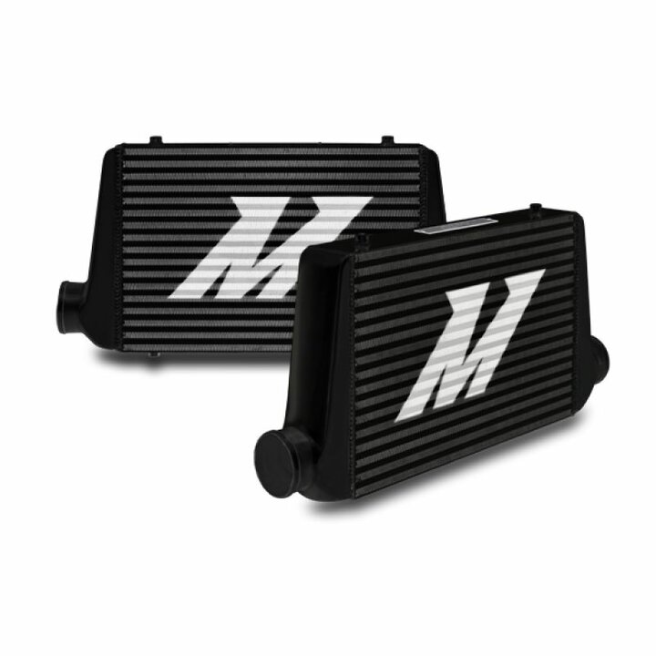 Mishimoto universele intercooler G Line zwart 45x30x8cm 3 Inch