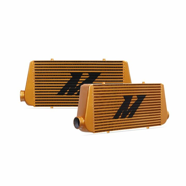 Mishimoto universele intercooler R-Line goud 60x30x10cm 3 Inch
