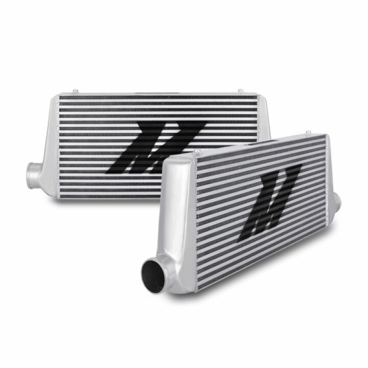 Mishimoto Universle intercooler S-Line zilver 58x30x8cm 3 Inch
